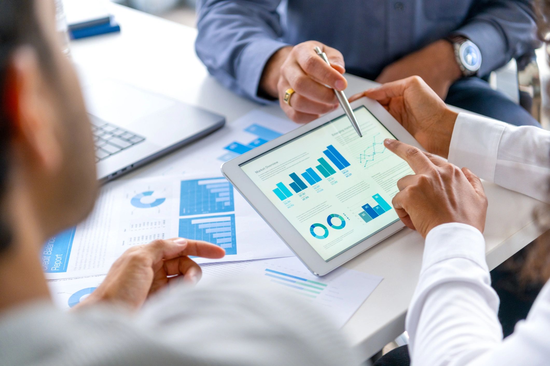 Investment performance graph